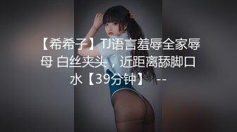 【希希子】TJ语言羞辱全家辱母 白丝夹头，近距离舔脚口水【39分钟】  --