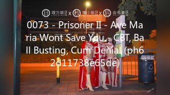 0073 - Prisoner II - Ave Maria Wont Save You - CBT, Ball Busting, Cum Denial (ph62d11738e65de)