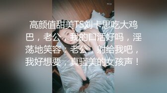 国产比女人还美的CD安德黑丝吊带在厨房被直男踮着脚后入