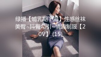 绿播【哺乳期下海】性感丝袜美臀~抖臀勾引~情趣制服【20V】 (15)