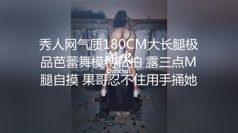 秀人网气质180CM大长腿极品芭蕾舞模特私拍 露三点M腿自摸 果哥忍不住用手捅她