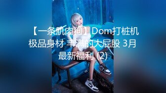  【一条肌肉狗】Dom打桩机极品身材 丰满的大屁股 3月最新福利 (2)