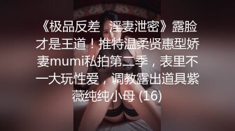 《极品反差✅淫妻泄密》露脸才是王道！推特温柔贤惠型娇妻mumi私拍第二季，表里不一大玩性爱，调教露出道具紫薇纯纯小母 (16)