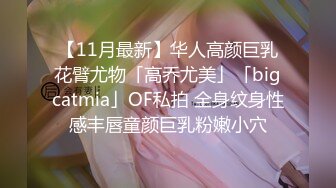 【11月最新】华人高颜巨乳花臂尤物「高乔尤美」「bigcatmia」OF私拍 全身纹身性感丰唇童颜巨乳粉嫩小穴