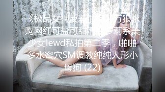 《极品女神反差泄密》万狼求购网红可盐可甜清纯萝莉系美少女lewd私拍第二季，啪啪多水蜜穴SM调教纯纯人形小母狗 (22)